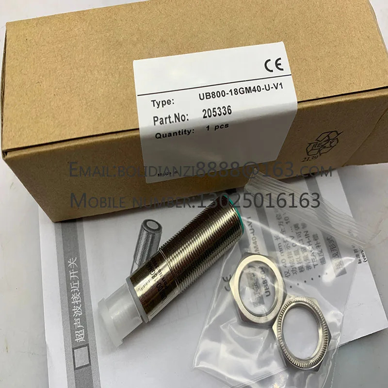 UB800-18GM호환40-E5-V1-Y 295127 오리지널 스위치 센서