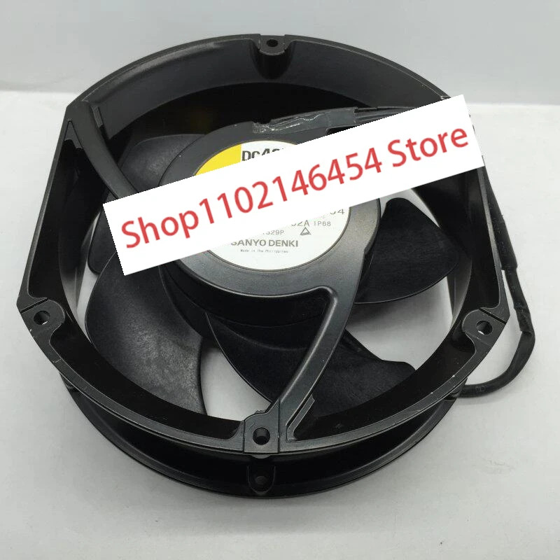산요 9WG5748P5HD004 IP68 DC 48V 1.62A 172x172x51mm 원형 팬1개
