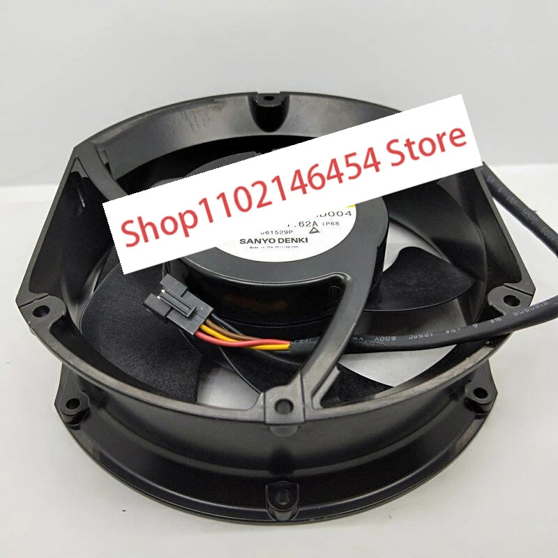 산요 9WG5748P5HD004 IP68 DC 48V 1.62A 172x172x51mm 원형 팬1개