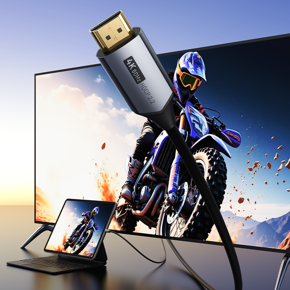벤션 4K 60Hz C타입 C to HDMI V2.0 미러링 케이블 1.5m, 1개 - 상세 이미지 2