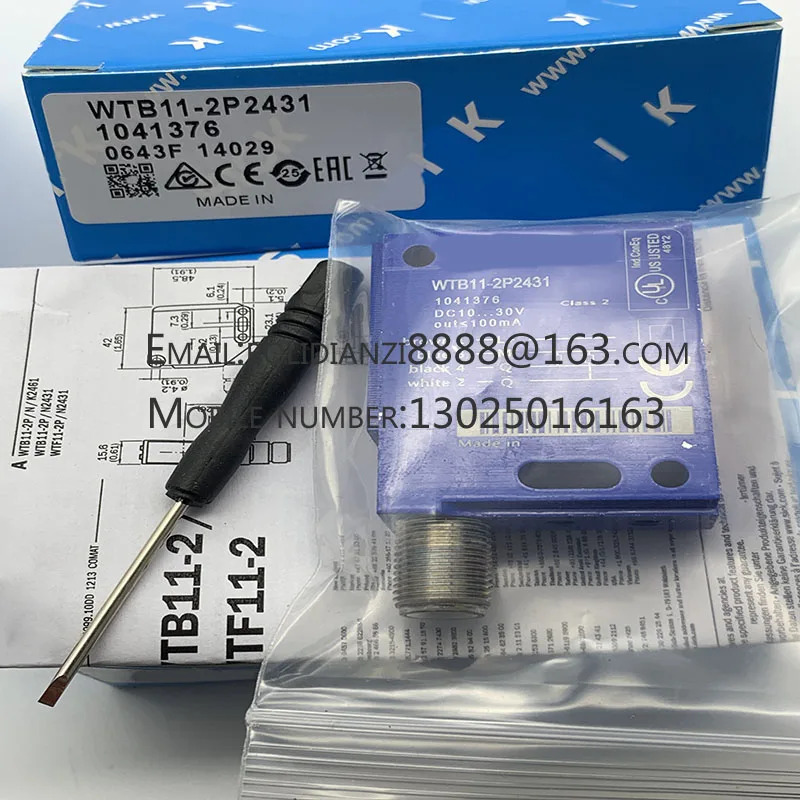 WTB11-2N2461 WTB11-2K2461 WTB11-2P2461P04 WTB11-2P2430S03 WTB11-2P2461 오리지널 스위치 센서