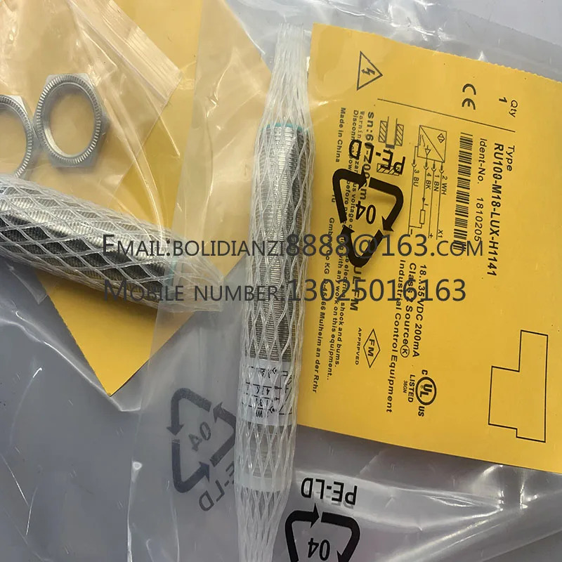 RU100-T30-LI26X3-H1141 오리지널 초음파 센서