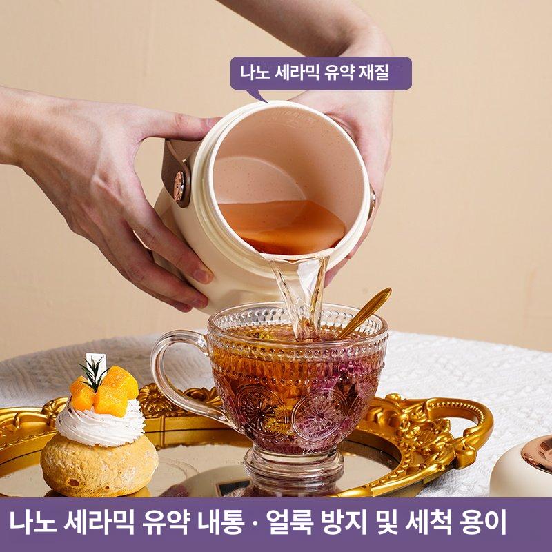 다기능 미니 찜솥 터치 전기밥솥 전기냄비 보온 찜기 휴대용 보온 도시락 캠핑용 밥솥 - 상세 이미지 3
