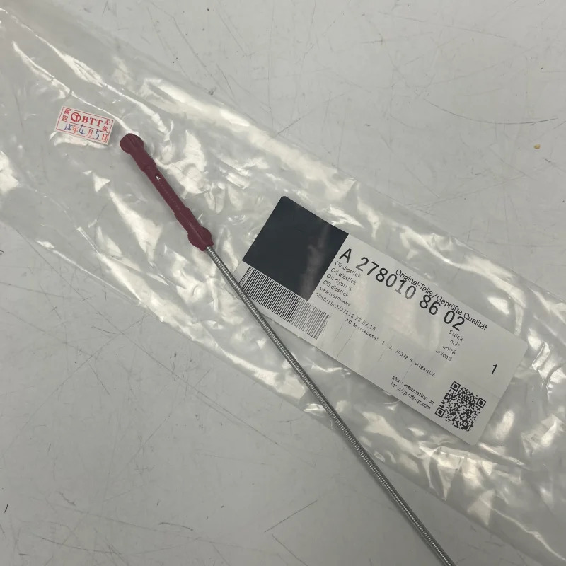 메르세데스-벤츠호환 순정 w278 A2780108602 엔진 오일 딥스틱