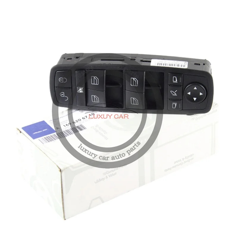 메르세데스 W245 W169 A160 A200 A170 B180 B200 B150 A1698206710 왼쪽 도어 창 리프트 스위치