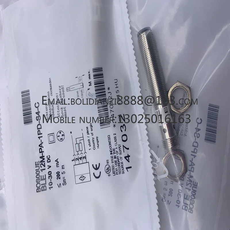 BLE 18E-PS-1P-E5-D-S4 BOS 18M-XT-LS10-S4 12M-PA-1PD-S4-C 18E-PO-1P-E5-D-S4 신품 원본 스위치 센서