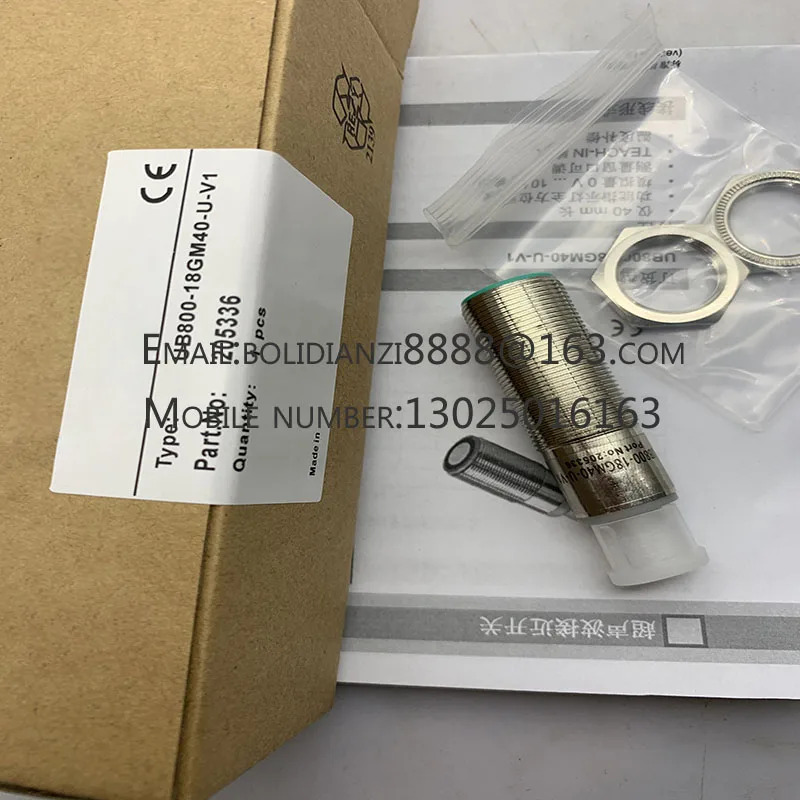 UB800-18GM호환40-E5-V1-Y 295127 오리지널 스위치 센서