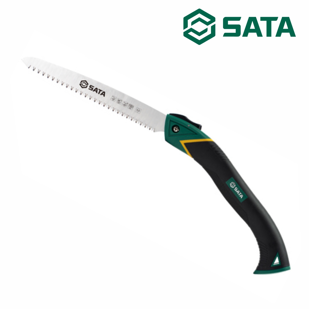 사타 SATA 접이식 핸드톱 220mm(9인치) 93526 캠핑 약초산행 톱 - 상품 이미지
