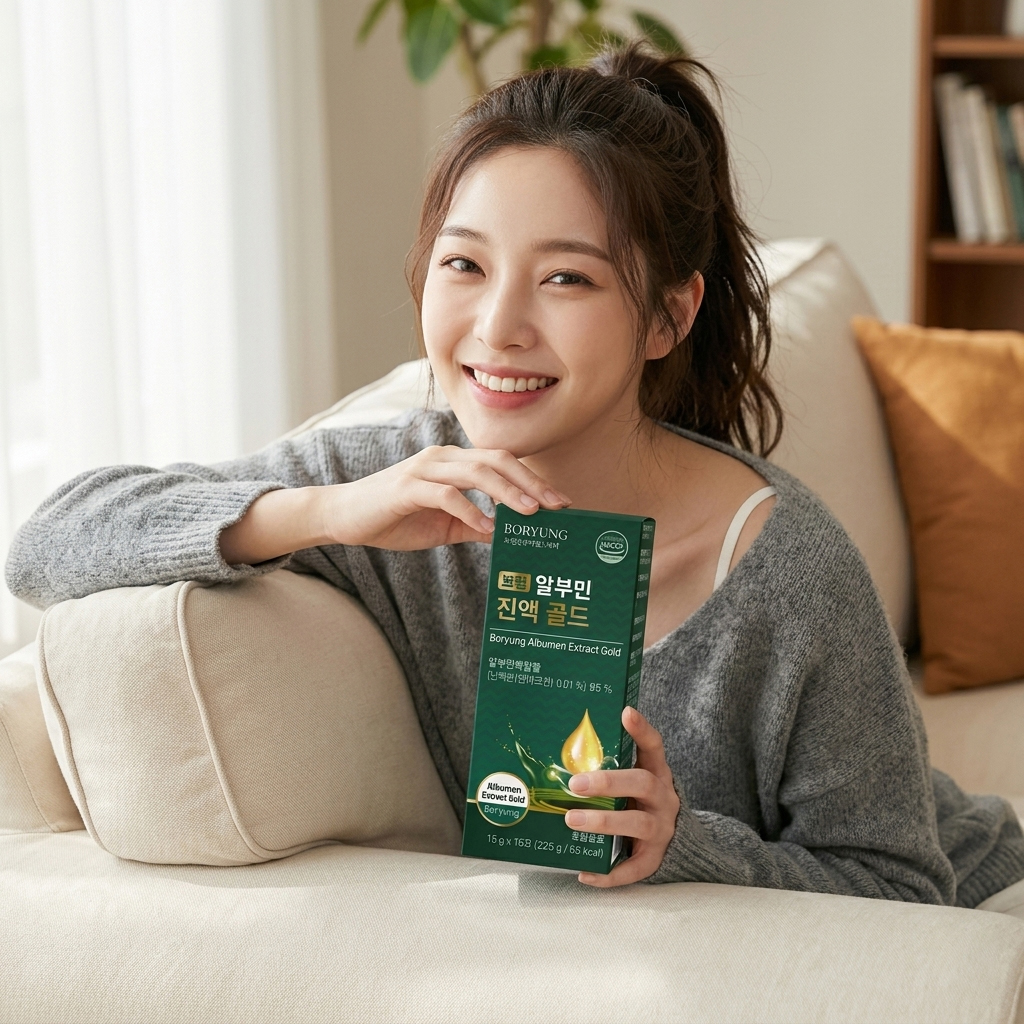 [보령컨슈머헬스케어] 알부민 진액골드 15g x 15포 체력보충 피로회복 영양제 중장년활력 단백질보충 - 상품 이미지