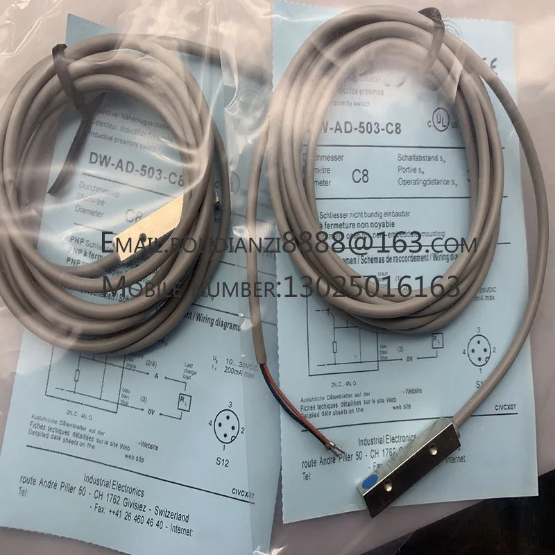 DW-AS-733-M12 DW-AS-731-M12 DW-AD-703-M12 DW-AD-621-C8 DW-AD-622-C8 DW-AD-701-M30 DW-AD-702-M30 DW-