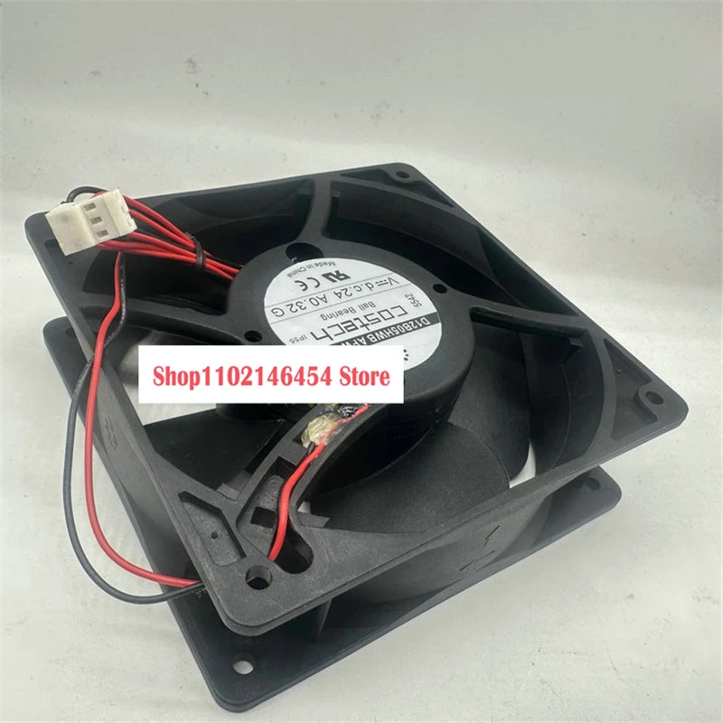tech D12B05HWB DC 24V 0.32A mm 2선식 오리지널 인터페이스 냉각팬1개