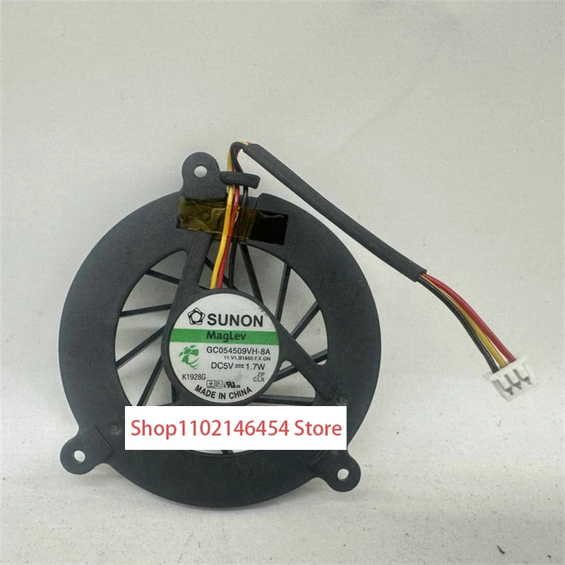 SUNON GC054509VH-8A DC5V 1.7W 3핀 냉각팬1개