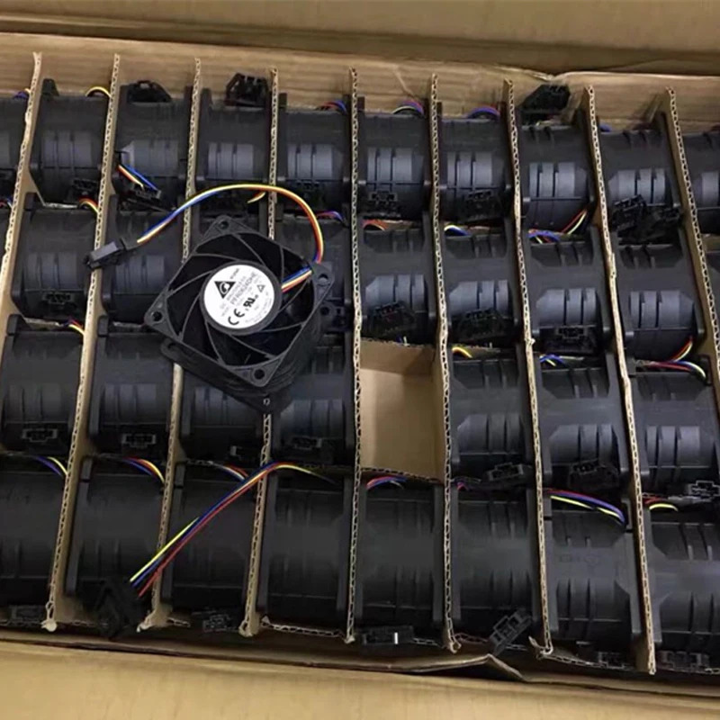 델타 PFR0624DHE DH1C DC 24V 1.20A 60x60x38mm 4선 온도 제어 고풍량 인버터 냉각팬1개