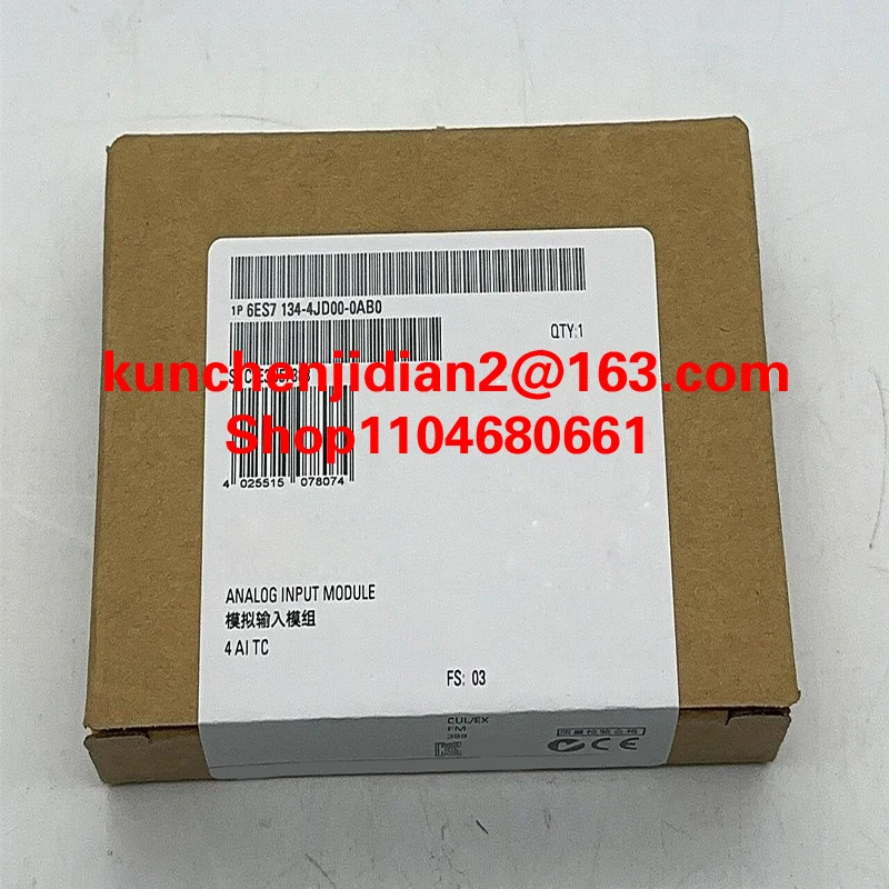 6ES7134-4GB50-0AB0 6ES7134-6FB00-0BA1 6ES7134-6GB00-0BA1 6ES7134-6JDOO-0CA1 오리지널 모듈