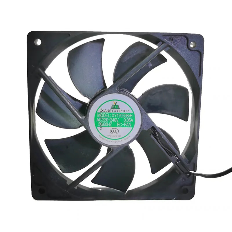 XY12025B2H AC 100V 240V 0.07A 120x120x25mm 2선 냉각팬1개