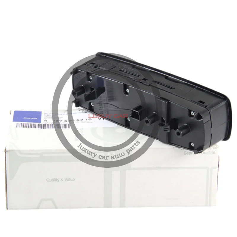 메르세데스 W245 W169 A160 A200 A170 B180 B200 B150 A1698206710 왼쪽 도어 창 리프트 스위치