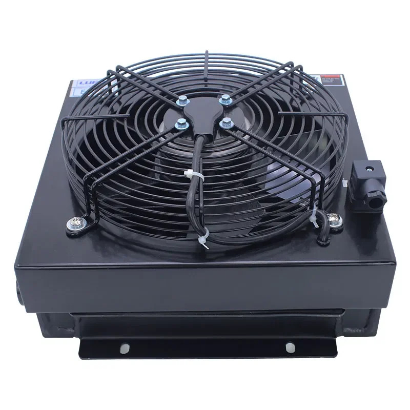 ECO-07 유압 오일 쿨러 120L/min 공냉식 라디에이터 굴삭기 시스템 냉각용