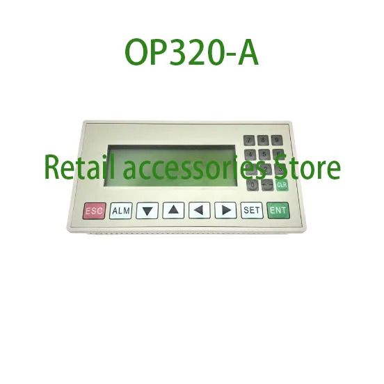 V8.0 OP320-A OP320-A-s MD204L 232 422 485 통신 지원 PLC 텍스트 디스플레이