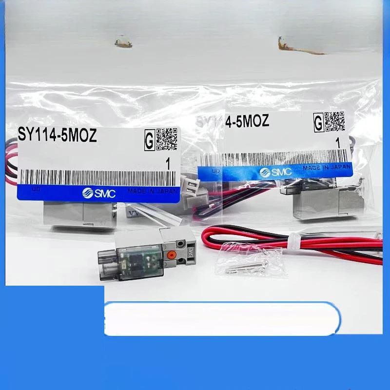SMC 솔레노이드 밸브 부품 SY124-5LO-X202/SY124A-5MOZ/5MOUSY124-6MZ/5LOS-Q
