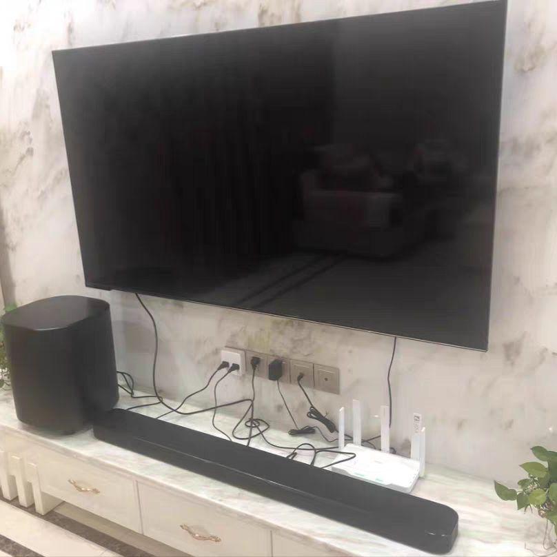 120w 블루투스 사운드바 서라운드 영화 tv 서브우퍼 연결 내장 가정용 - 상세 이미지 3