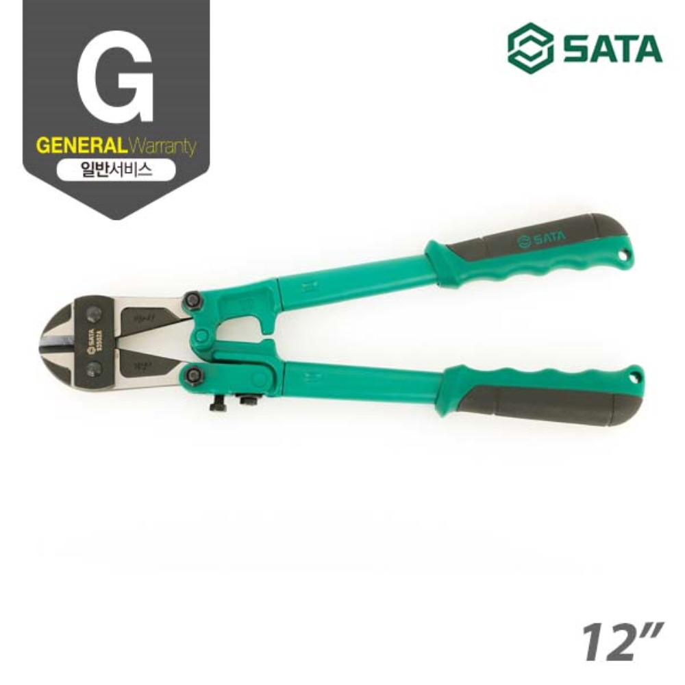 사타 SATA 볼트 커터 300mm(12인치) 93502A 철근 와이어 갓다 - 상세 이미지 2
