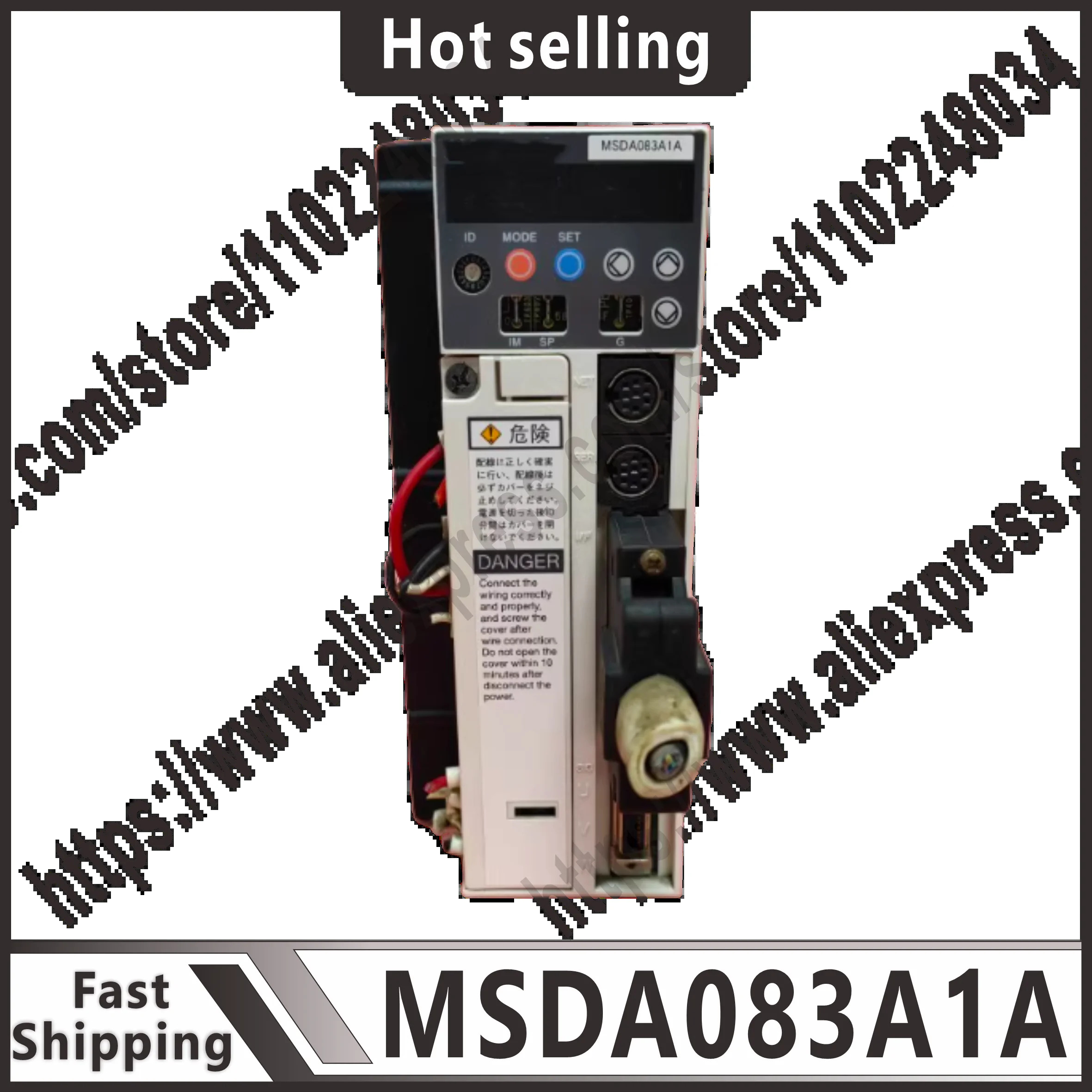 리퍼 서보 드라이버 MSDA083A1A 기능상