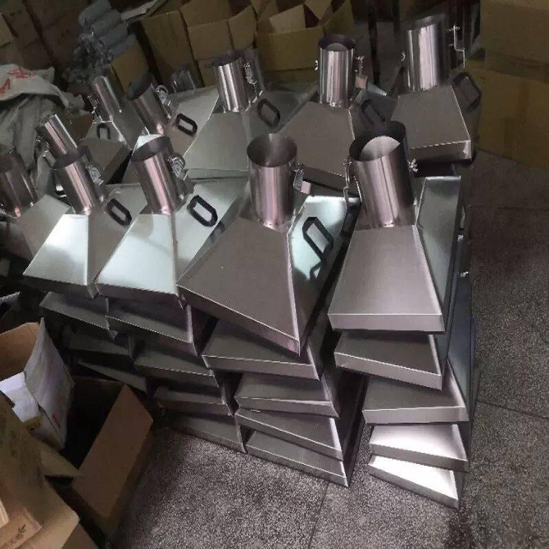 업소용 스텐 주방 후드 닥트 환기 배기 스테인리스 사각 400x600 - 상세 이미지 4