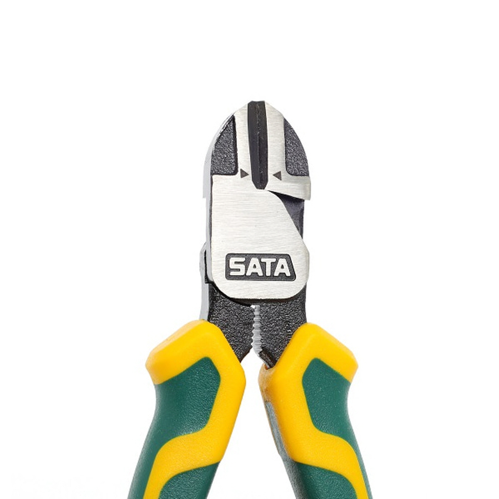 사타 SATA 프리미엄 니퍼 120mm(5인치) 70221D 크롬 바나듐 강철 니빠 이미지 6