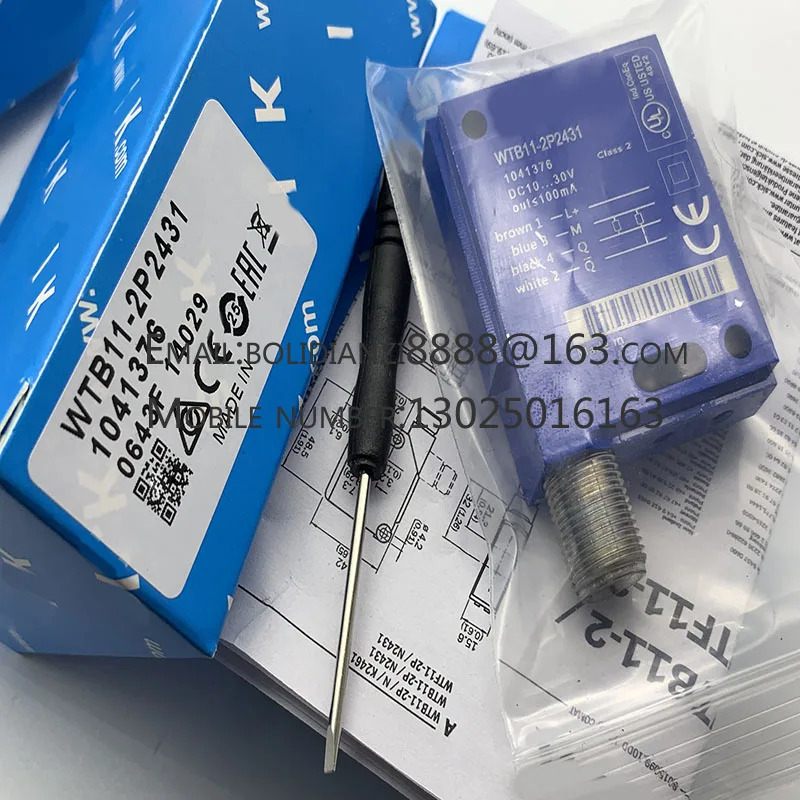 WTB11-2N2461 WTB11-2K2461 WTB11-2P2461P04 WTB11-2P2430S03 WTB11-2P2461 오리지널 스위치 센서