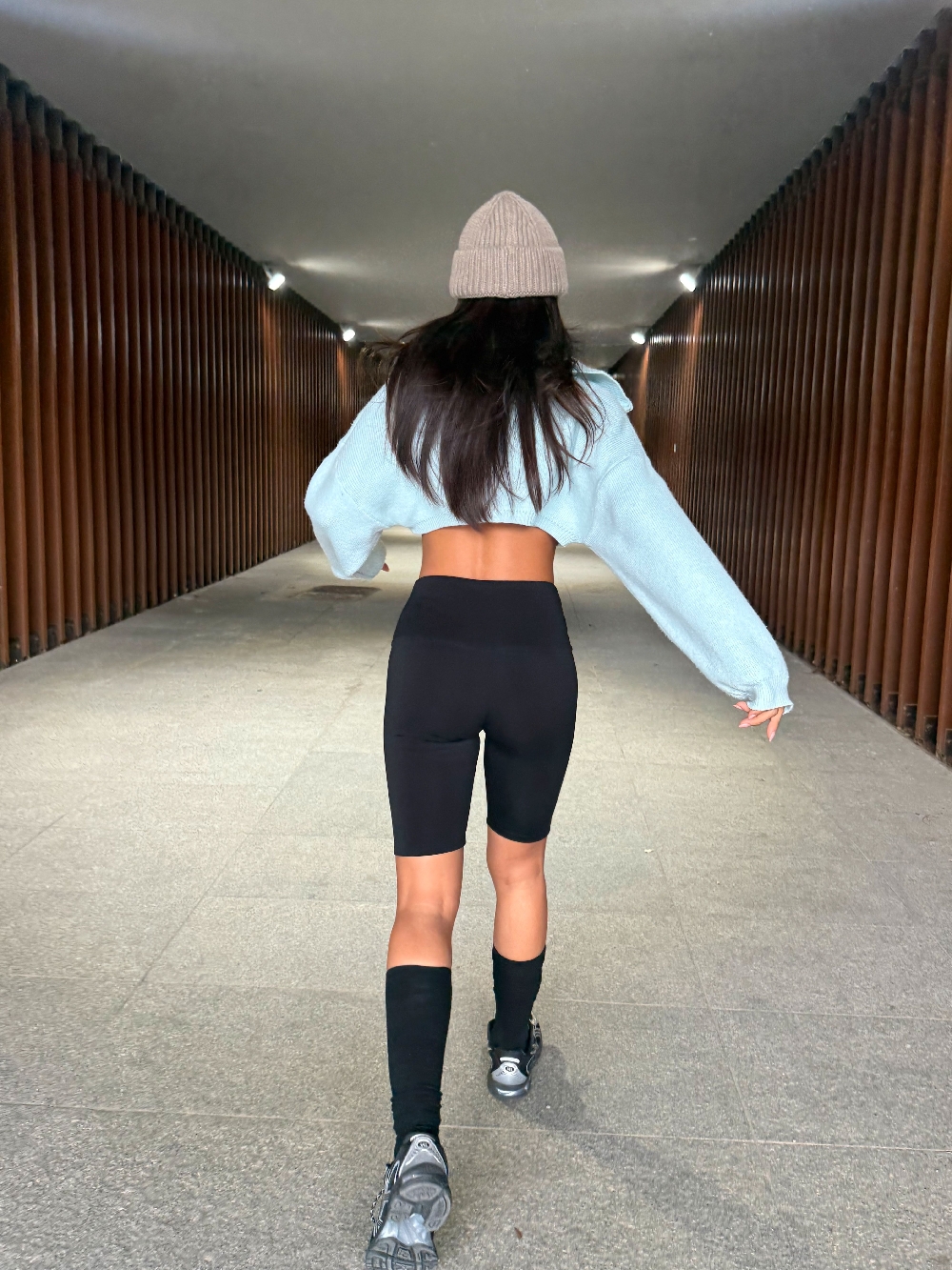 바이커쇼츠 5부레깅스 반바지 숏 레깅스 러닝 운동 쫄바지 이미지 6