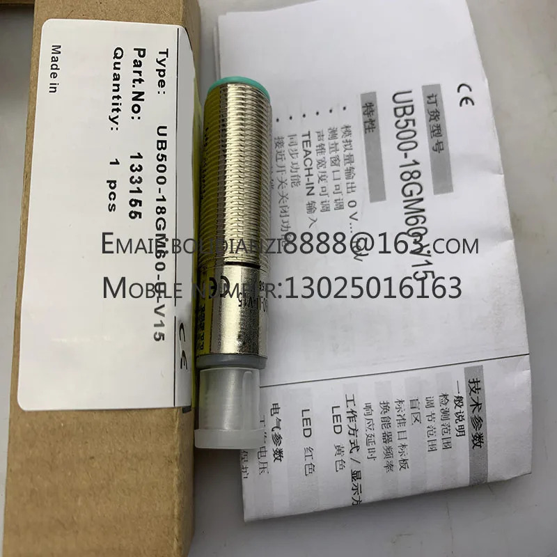 UB500-18GM호환40A-I-V1-Y 70103911 오리지널 스위치 센서