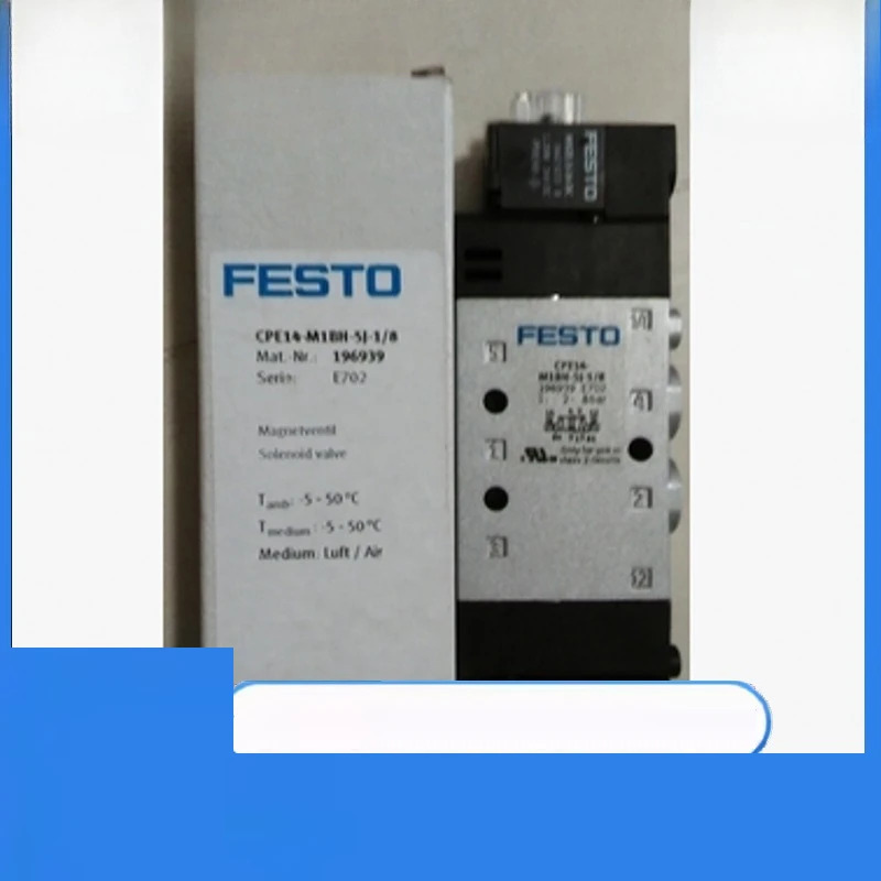 페스토 FESTO 솔레노이드 밸브 CPE10-M1BH-3GL-M7 196915 부품