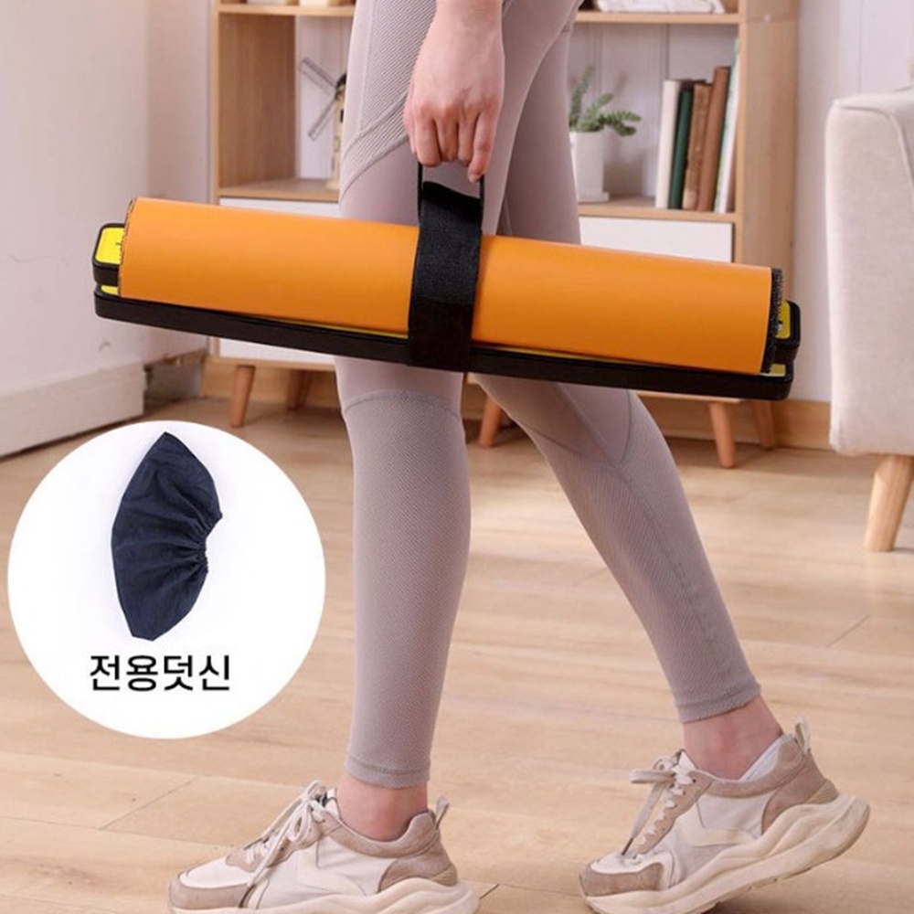 슬라이딩매트 하체운동기구 슬라이드보드 홈트 근력운동 박대표마켓 - 상세 이미지 2
