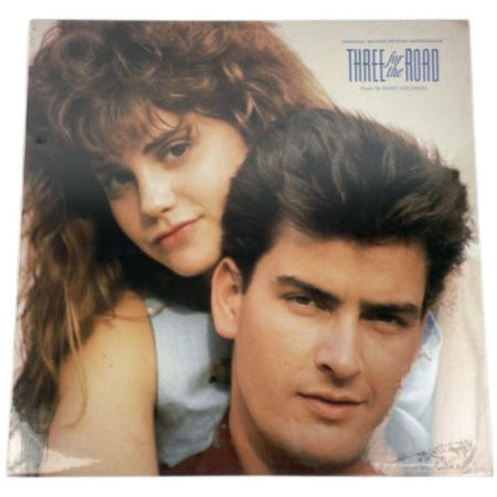 [해외](수입 LP) Three for the Road Original Soundtrack LP Vista Barry Goldberg Charlie Sheen