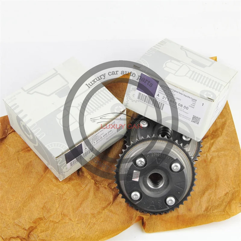 벤츠호환호환 C200 C230 W211 W203 W204 M271 M 271 OEM 새 캠축 조절기 2710500800 2710500900 A2710500800 A27105009
