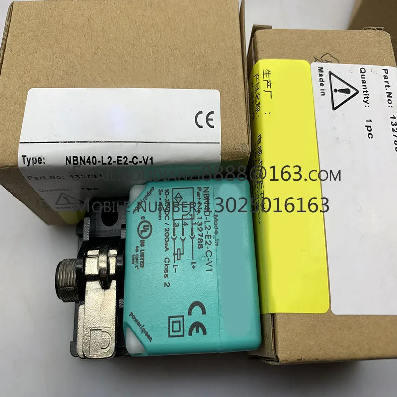 NBN40-L2-E2-V1-3G-3D NBN40-L2-AO-V1 NBN40-L2-B3B-V1 NBN40-L2-Z4-C-V1 NBN40-L2-E2-C-V1 오리지널 스위치 센서