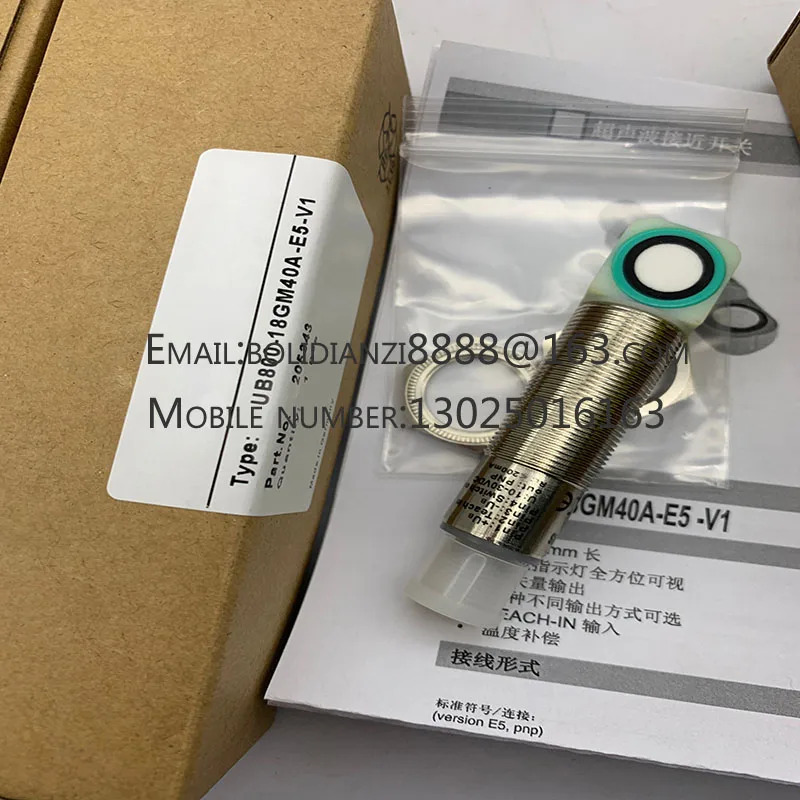 UB800-18GM호환40A-E5-V1-Y 70109108 오리지널 스위치 센서