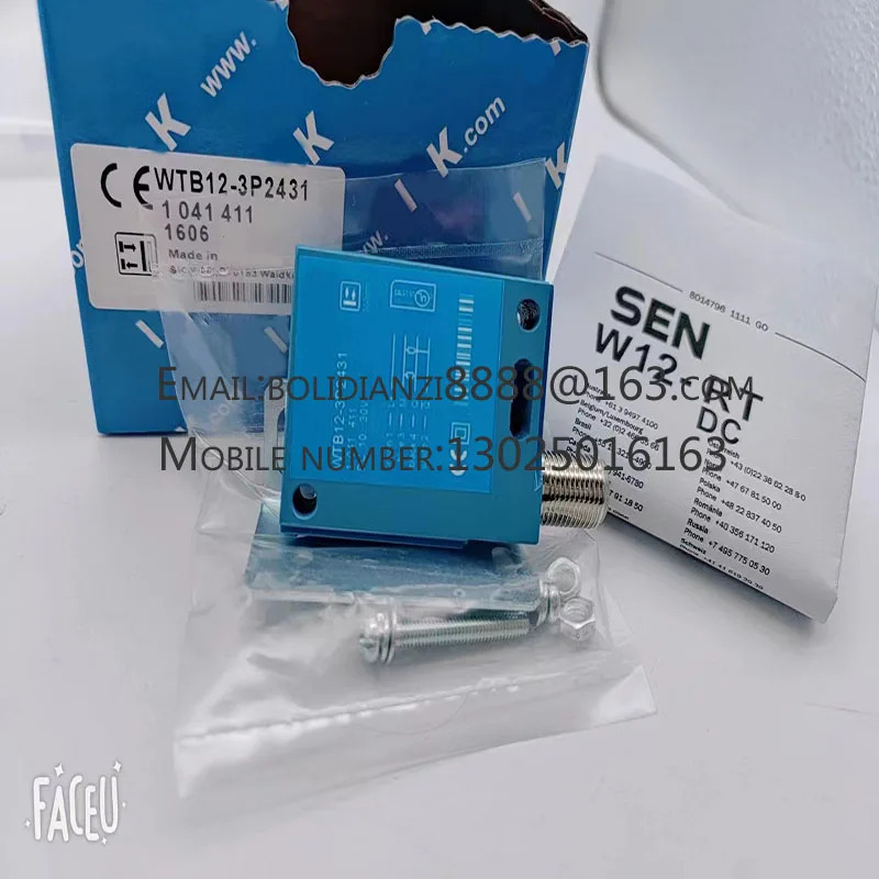 WTB12L-1H161820A00 WTB12V-1H161120A00 WTB12L-1H161A20A00 WTB12L-1H161520A00 오리지널 스위치 센서