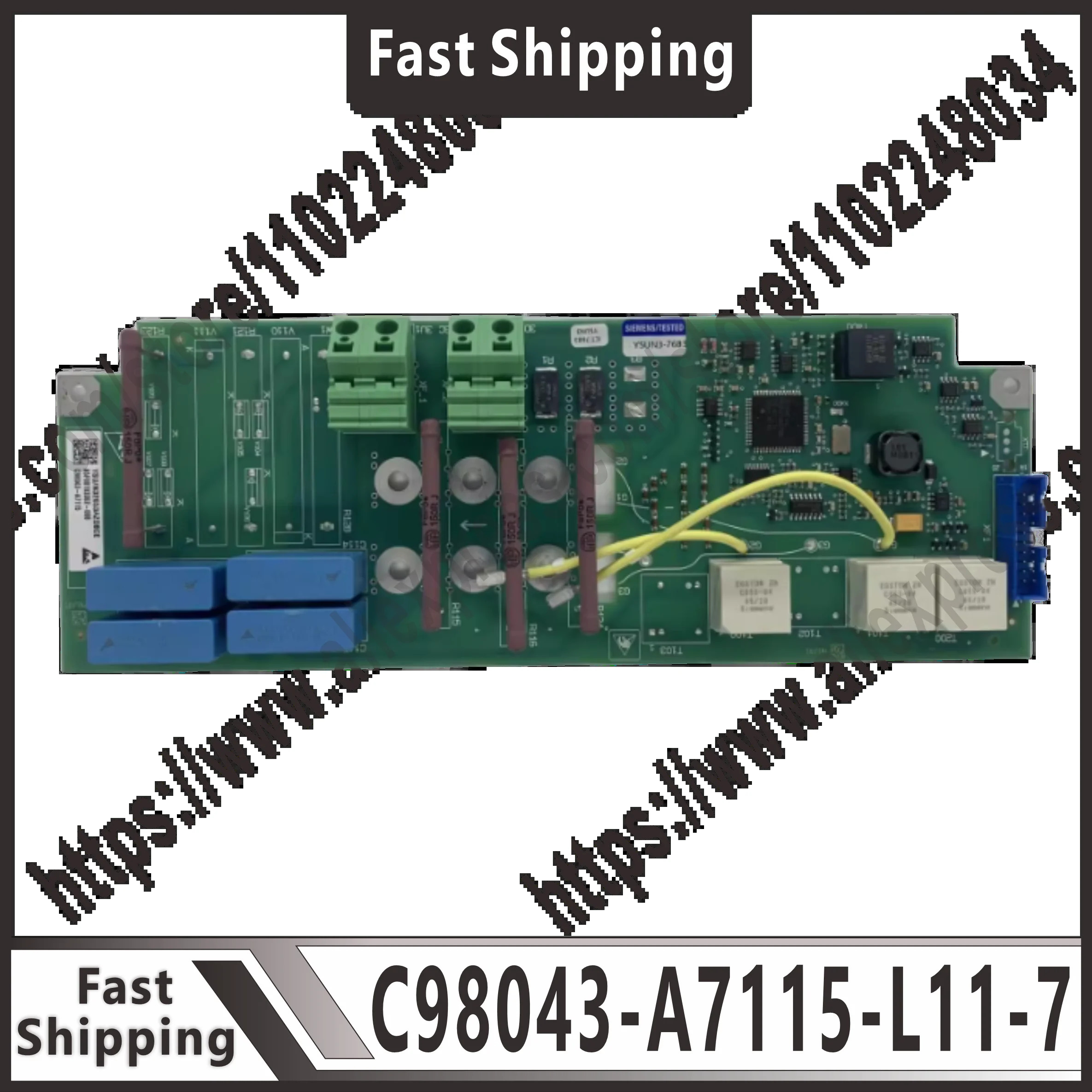 AA 리퍼 6RA80 여기 보드 6RY1803-0CA03 C98043-A7115-L11-7 기능 하게