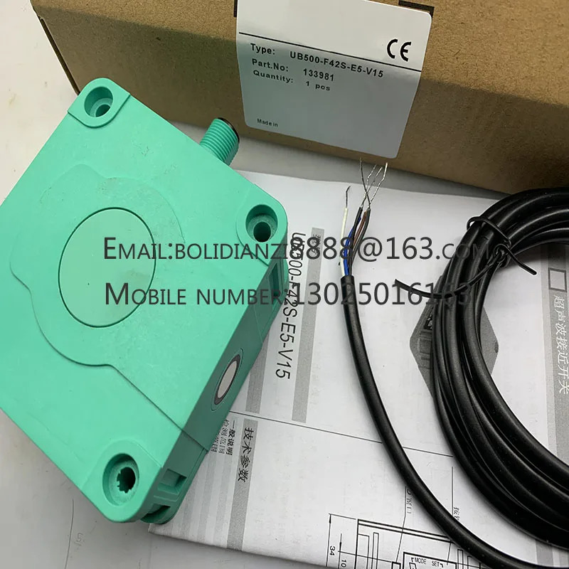 UB2000-F42-U-V15 UB2000-F42S-U-V15 UB2000-F42-E6-V15 UB2000-F42S-E6-V15 오리지널 초음파 센서