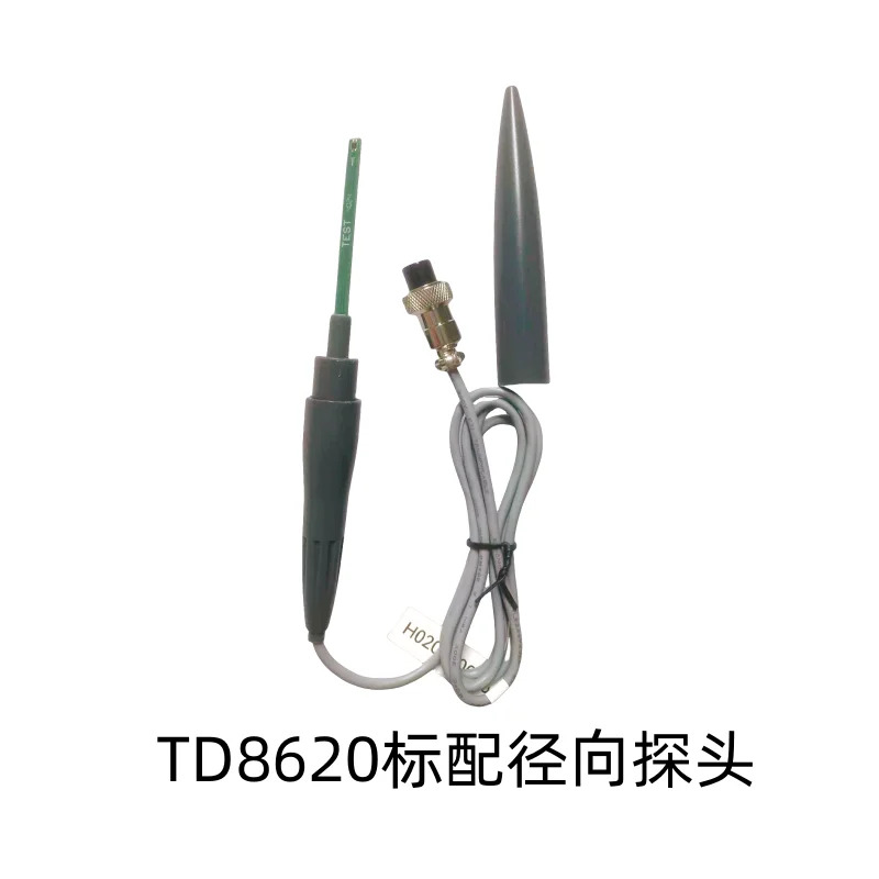 Tianheng TD8620 가우스 게이지 프로브 TM5100 오리지널 TD8650 방사형 축방향