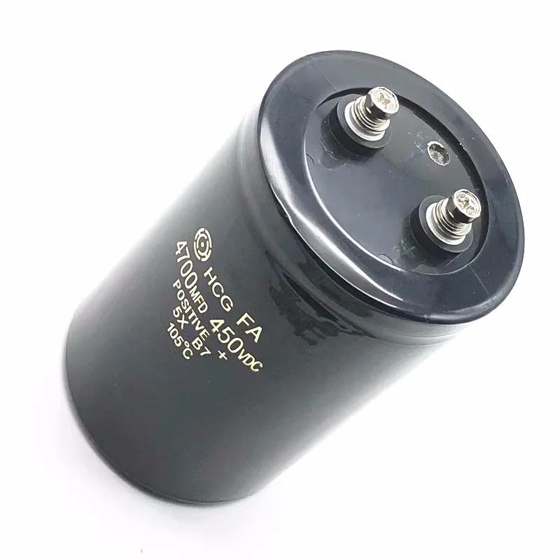 4700MFD 400VDC 450VDC 전해 콘덴서 450V4700UF 400V4700UF