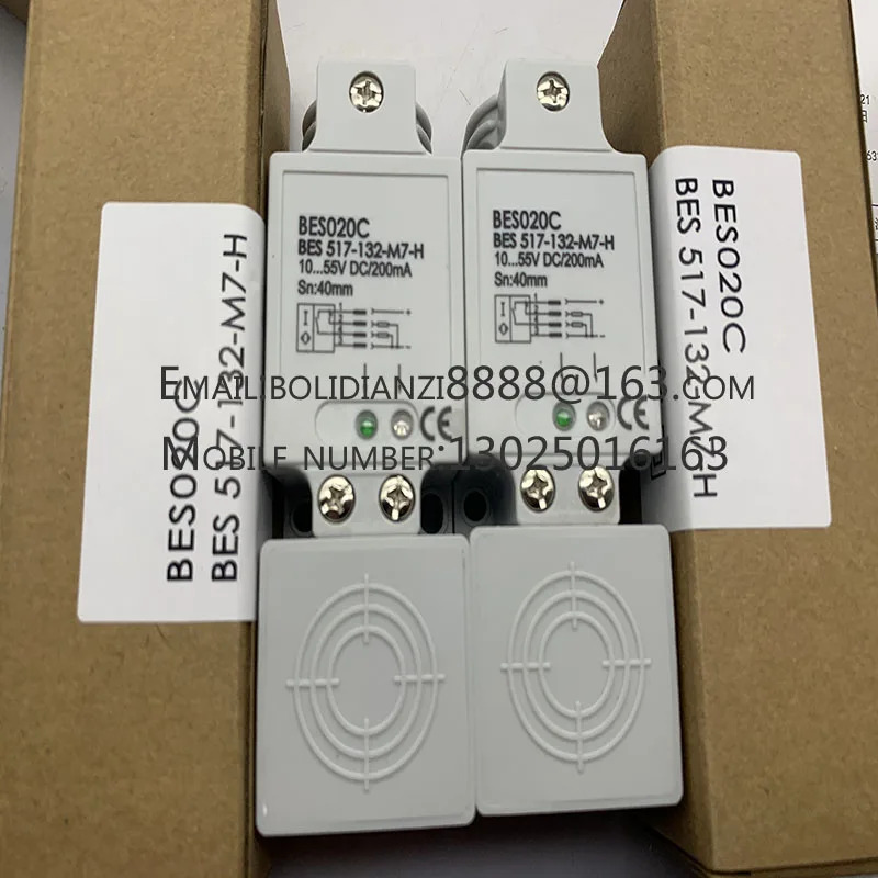 BES020W BES 517-140-M5-H-S4 오리지널 스위치 센서