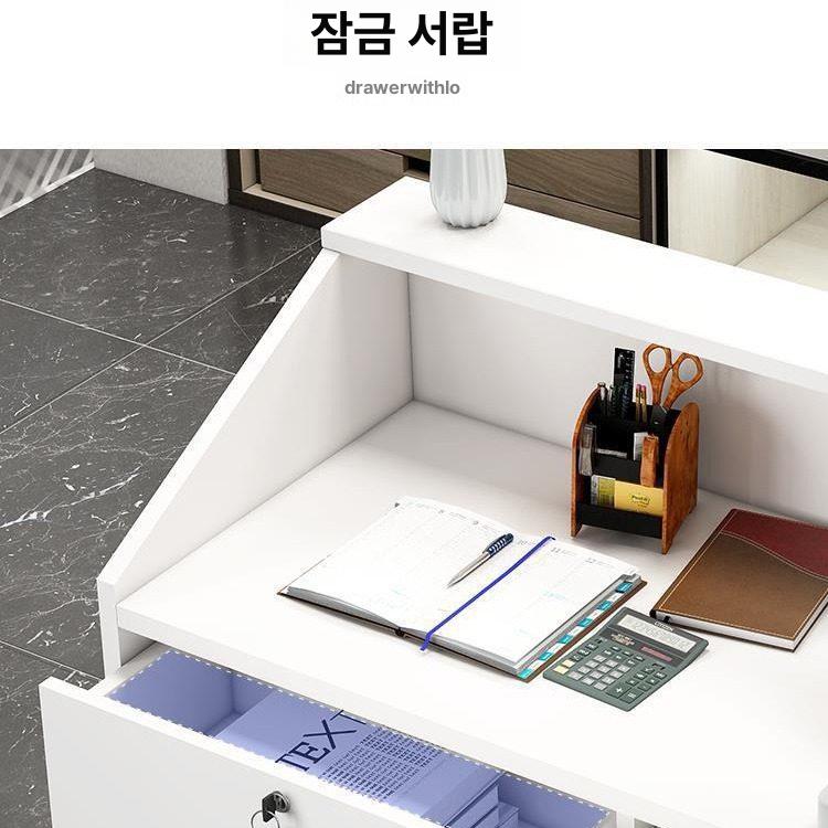 안내 데스크 프론트 카운터 접수대 로비 계산대 호텔프론트 병원 미니 학원 - 상세 이미지 2