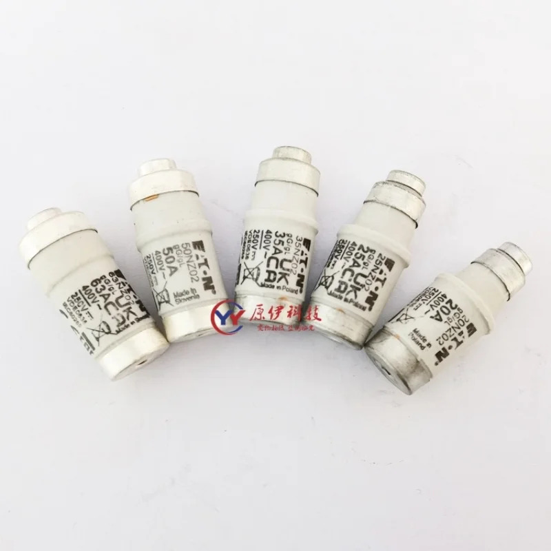 10PCS 20NZ02 25NZ02 35NZ02 50NZ02 63NZ02 400V D0 저전압 퓨즈