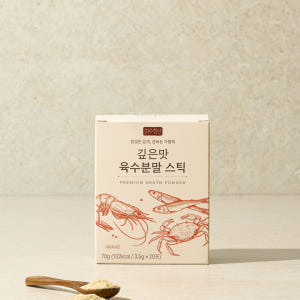 육수가루 깊은맛 분말 스틱 코인 여수청년 육수스틱 맛있게 먹은 솔직 후기 - 상품 이미지 1