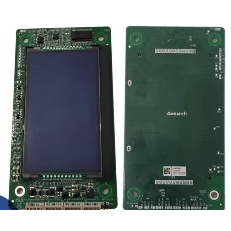 메르낙 엘리베이터 LCD 외부 호출 디스플레이 패널 MCTC-HCB-U673/MCTC-HCB-673S 변형 가능프로토콜 부품