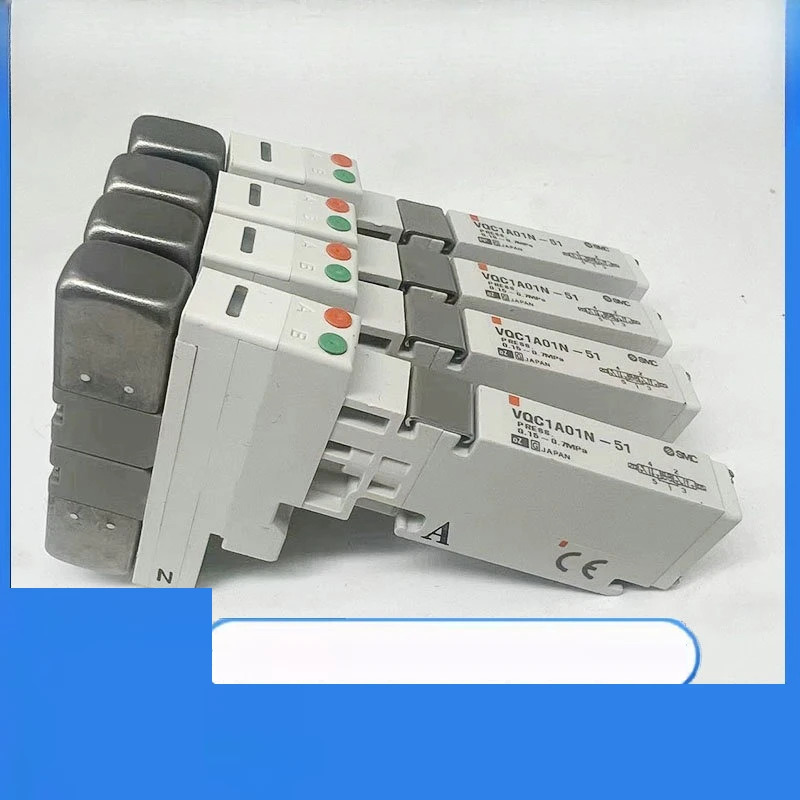 SMC 솔레노이드 밸브 VQ1101-51 VQ1101-5B VQ1201-51 VQ1201-5B VQ1101-5 부품
