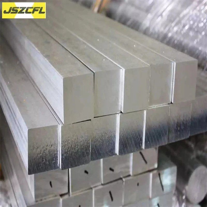 6061 알루미늄 사각 막대 Al 합금 바 측면 길이 4mm-100mm