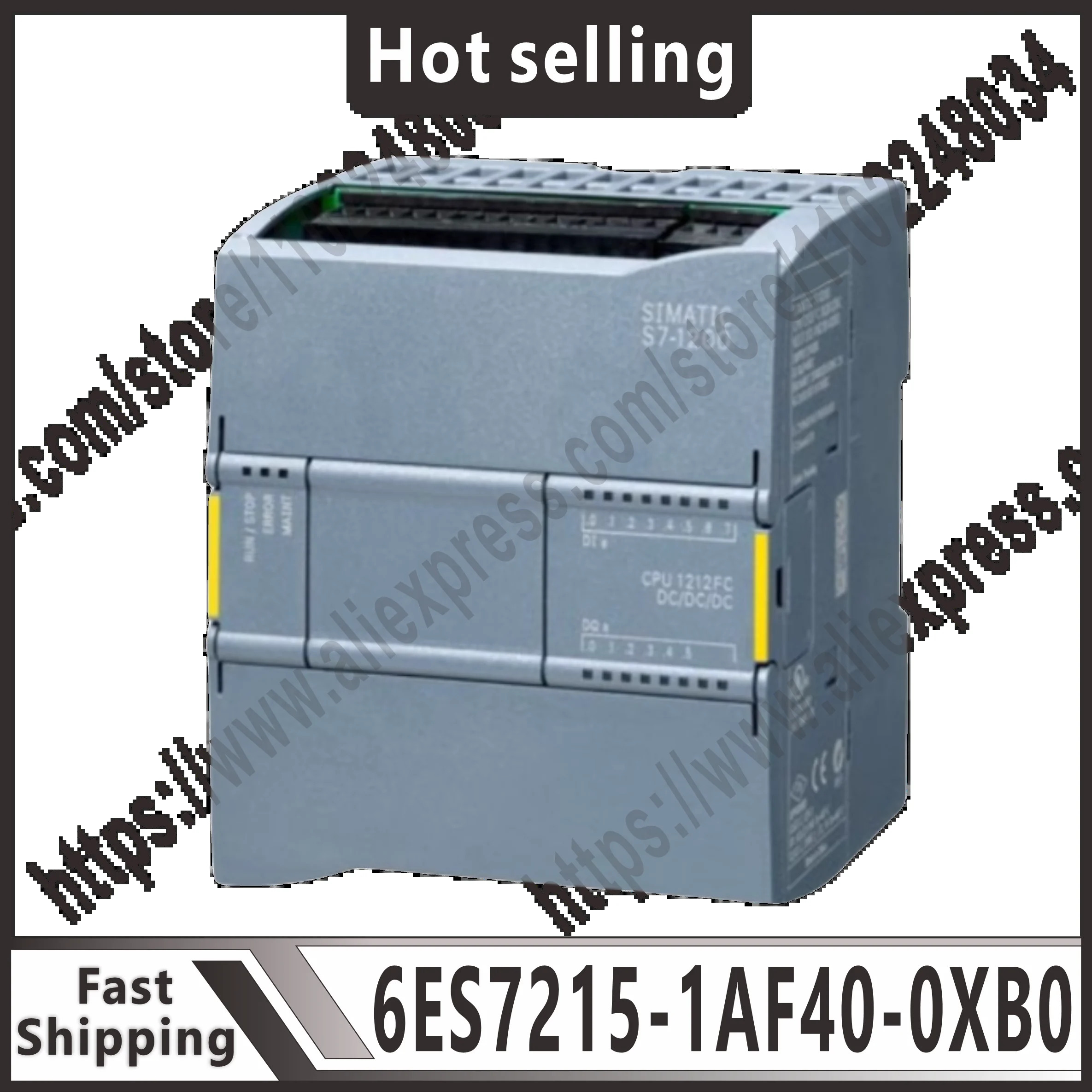 원본 6ES7214-1AF40-0XB0 CPU1215FC 6ES7215-1AF40-0XB0 6ES7215-1HF40-0XB0